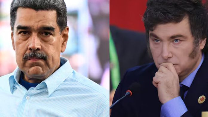 Maduro llama «basura» a Milei y lo acusa de quitar «todo el presupuesto» a universidades
