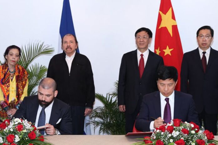 Nicaragua y China firman un acuerdo para construir un puerto en el Caribe nicaragüense