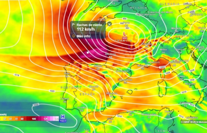 Nieve, frío polar y fuertes vientos ponen en alerta a Europa 