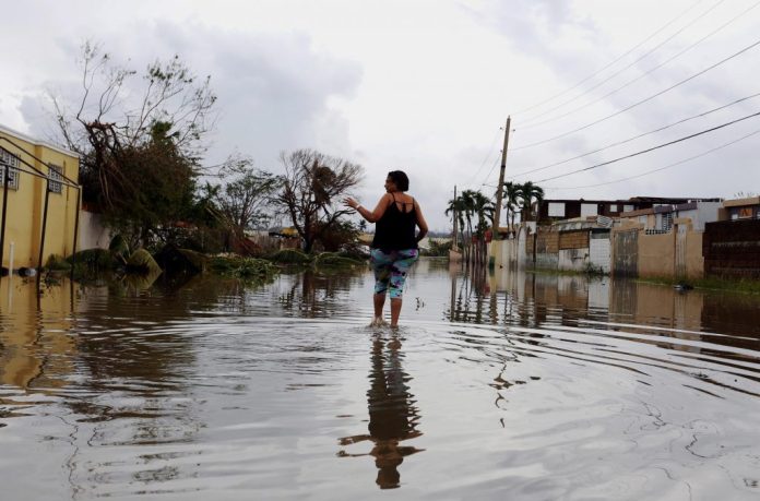 Puerto Rico está bajo alerta de inundaciones y deslizamientos de tierra