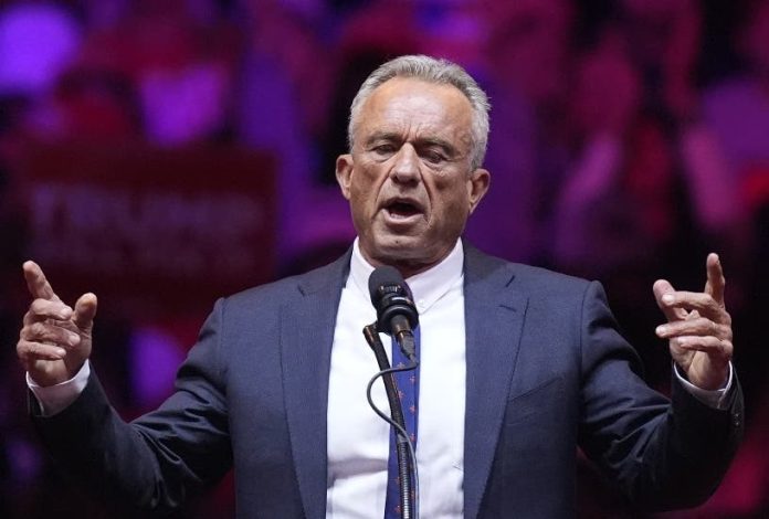 Robert F. Kennedy Jr. será secretario Salud de Trump