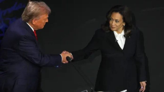 Trump gana en Texas y Ohio; Harris, en Nueva York e Illinois