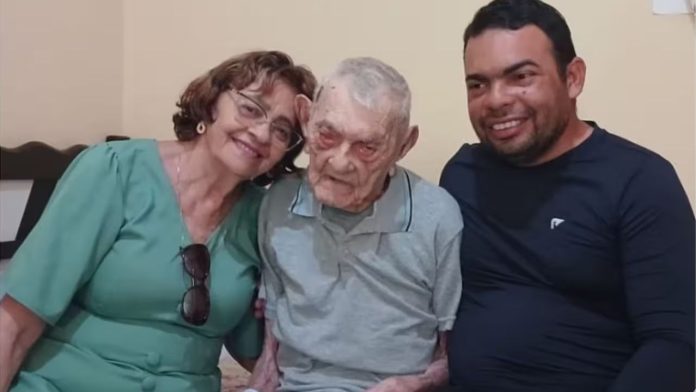 Un brasileño de 112 años es el nuevo hombre más longevo del mundo, según el Libro Guinness