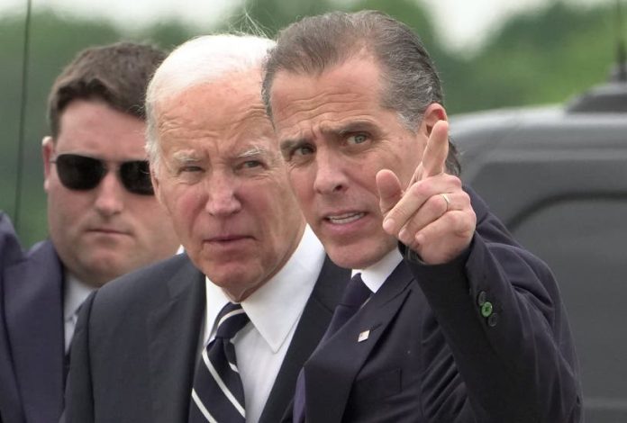 Joe Biden indulta a su hijo Hunter por considerarlo víctima de ataques políticos