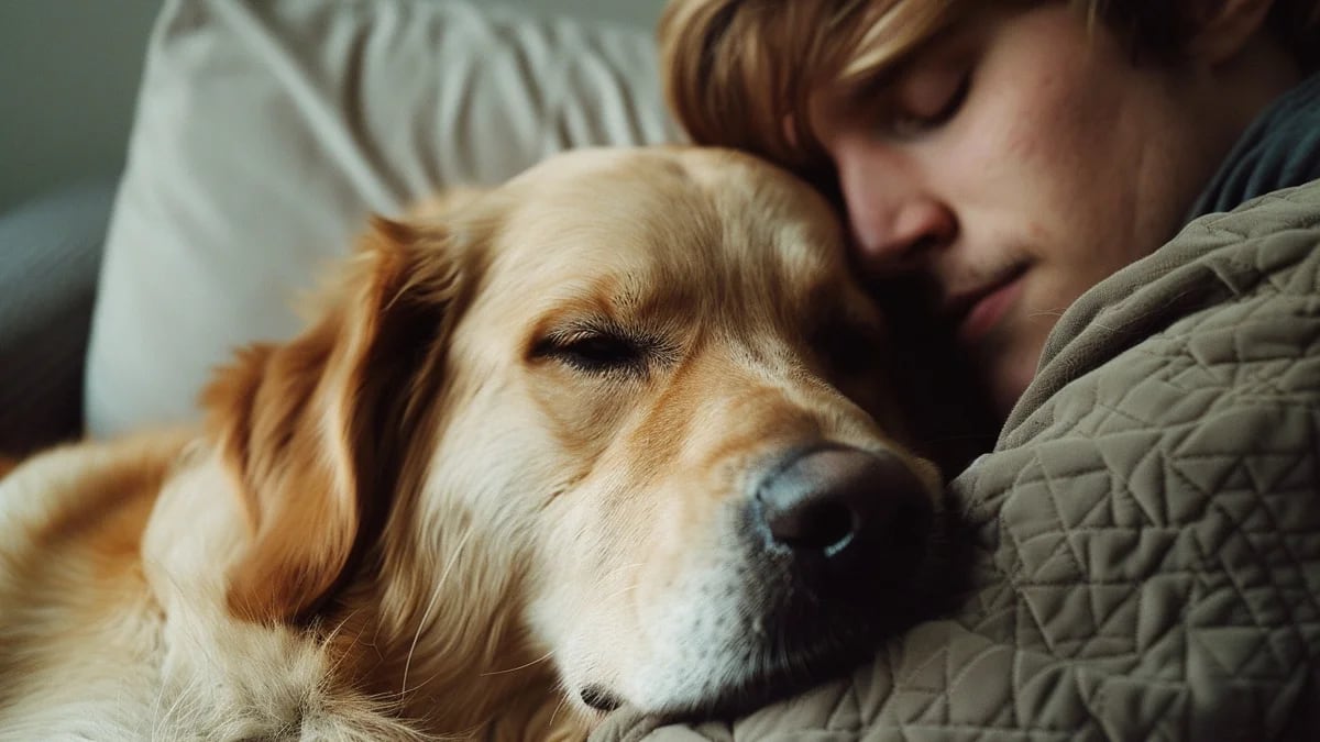 Un nuevo estudio reveló qué sueñan los perros cuando duermen