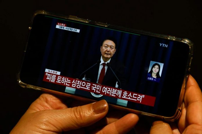 Ley marcial en Corea del Sur: ¿Qué está pasando?