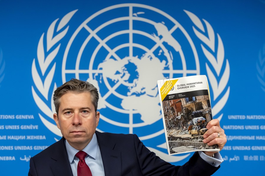 Plan de la ONU sobre ayuda humanitaria en 2025