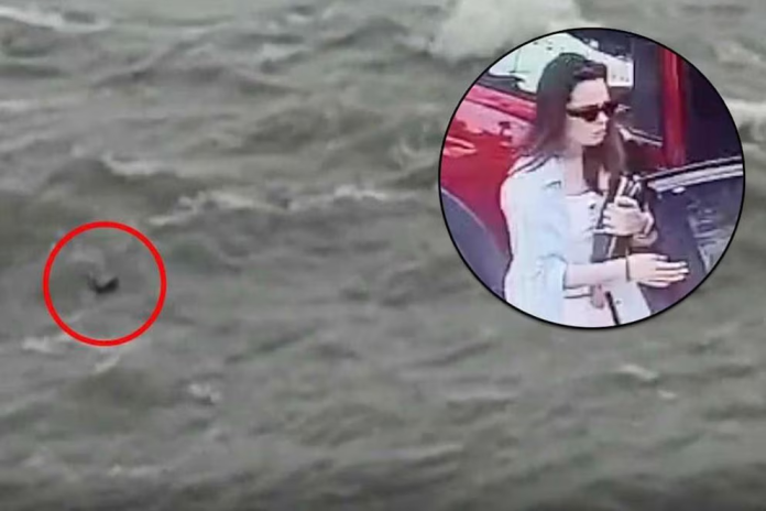 «Soy muy feliz»: las últimas palabras de una actriz antes de morir arrastrada por una ola gigante