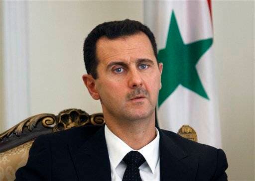 Bashar Assad