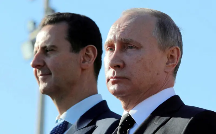 Por qué la caída de Al Assad en Siria es un duro golpe para el prestigio de Putin y de Rusia