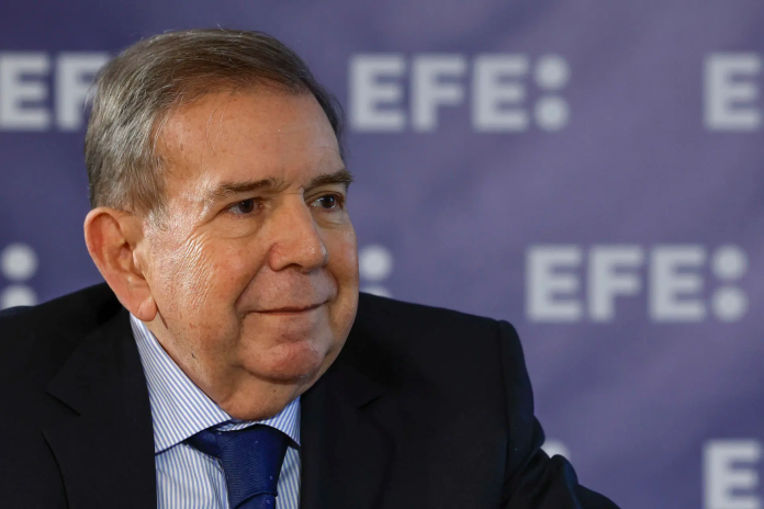 Edmundo González dice verse “asumiendo el cargo” de presidente de Venezuela