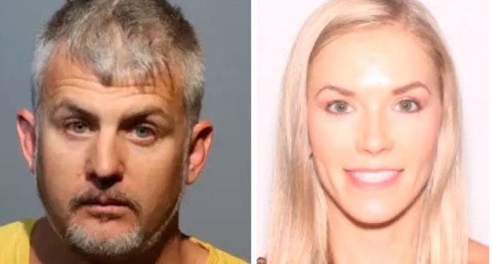 Tragedia en Florida: un hombre apuñaló a su exnovia 70 veces y murió tras volcar su camioneta mientras huía