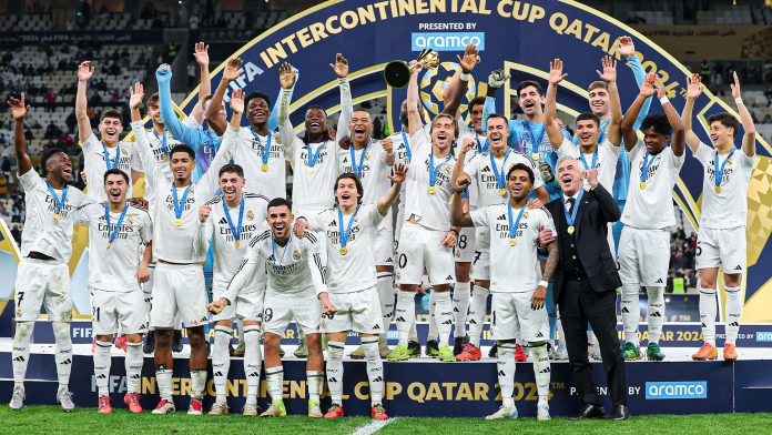 El Real Madrid vence a Pachuca y se consagra campeón de la Copa Intercontinental 2024