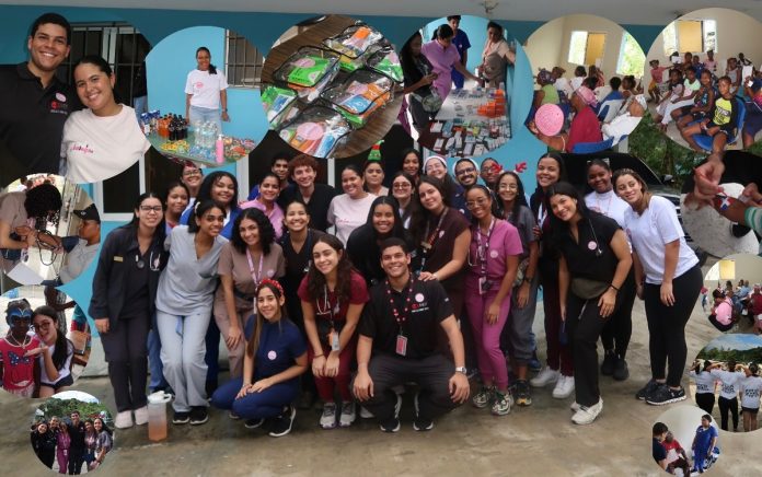  Juntas Somos Fuertes y CEMED-INTEC realizan operativo médico en San Cristóbal