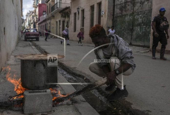 Apagón paraliza gran parte territorio Cuba
