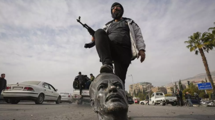 Así se organiza el grupo HTS para garantizar el orden público y la seguridad en Siria
