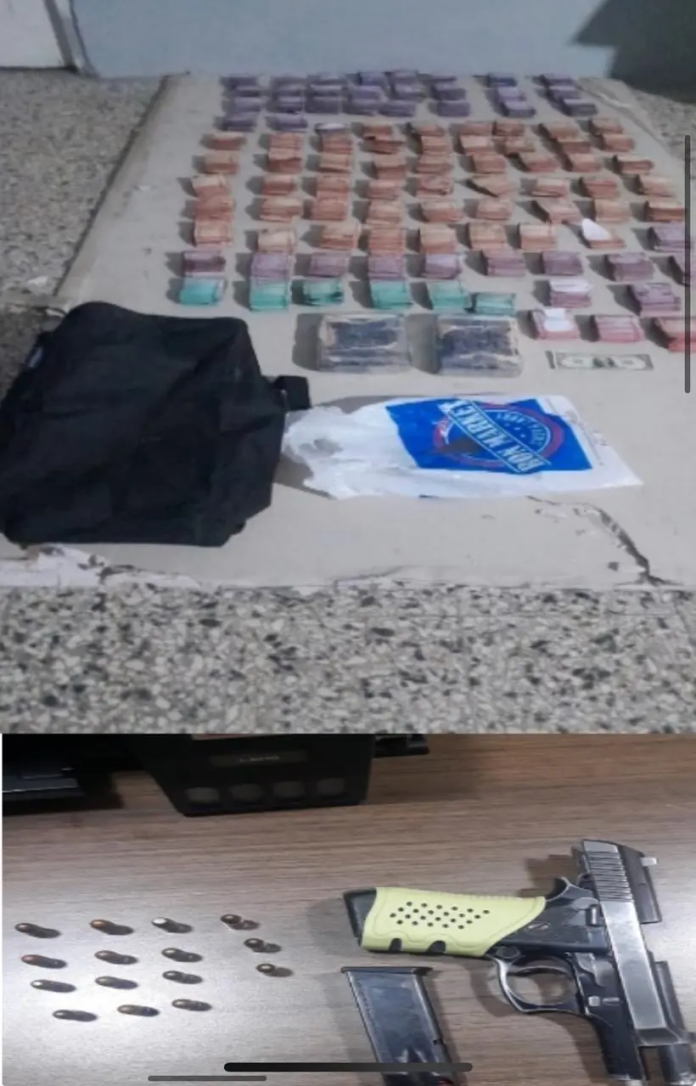 Conocerán medida de coerción para capitán de la Armada detenido con drogas y 1.4 millones