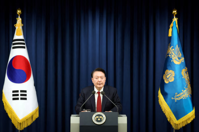 Corea del Sur revocó la ley marcial tras el voto del Parlamento y las protestas