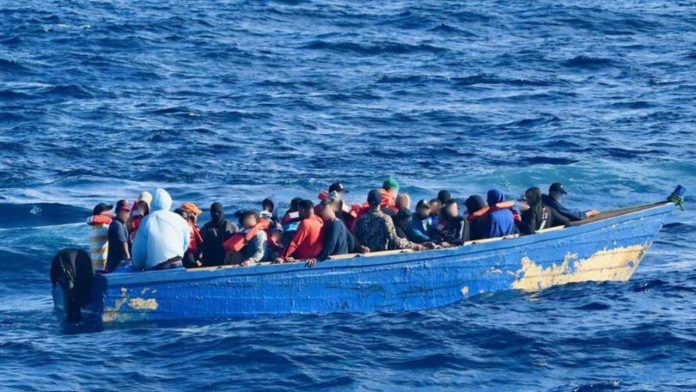 Detienen a 39 migrantes, la mayoría dominicanos, tras desembarcar en Puerto Rico