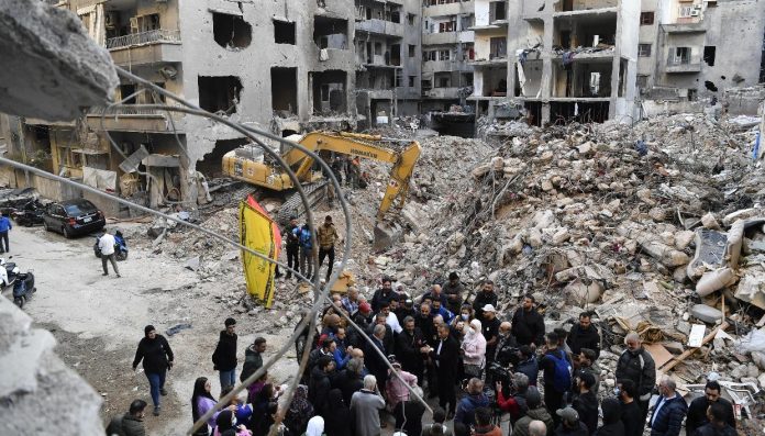 Israel ha destruído 300 infraestructuras de Hizbulá