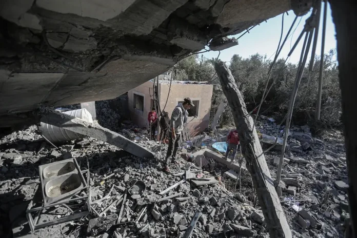 Israel mata a 20 zona humanitaria de Gaza