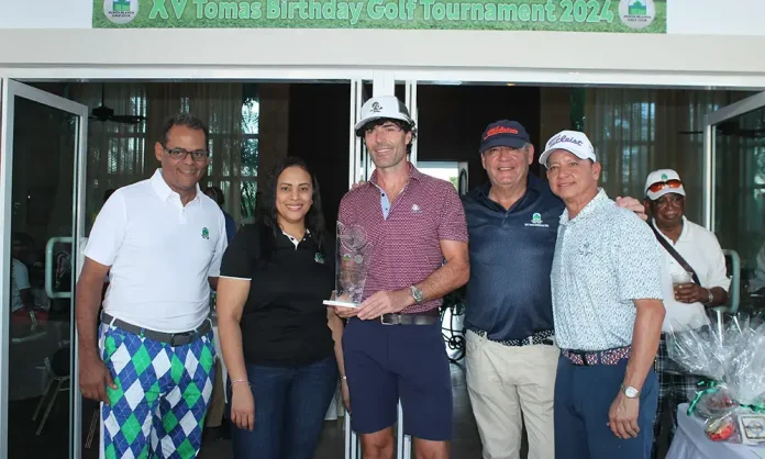Kreshnik Dauti gana el XV torneo de golf Tomás Birthday