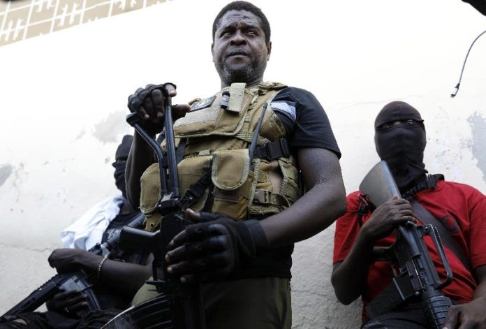 Policía Haití mata al número dos de banda Barbecue