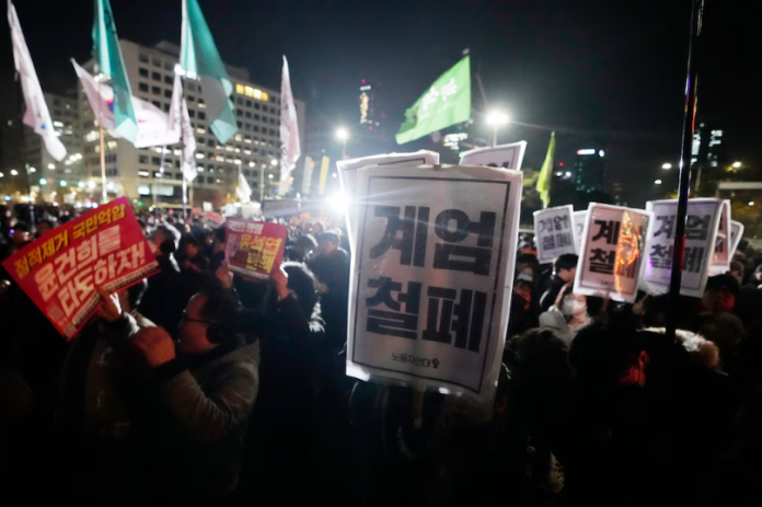 Tensión en Corea del Sur: la oposición pidió la renuncia del presidente; llaman a huelga