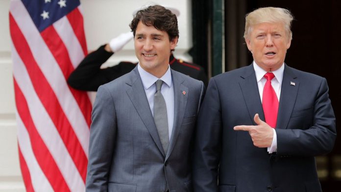 Trump sugiere que Canadá se convierta en el 51.º estado de EE.UU.