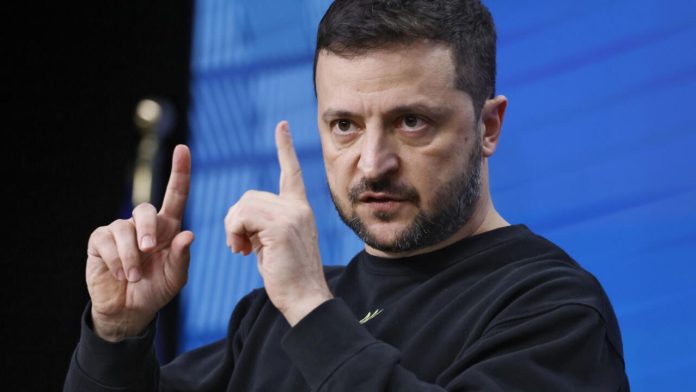 Zelenski sugiere que podría poner fin a la guerra en Ucrania a cambio de unirse a la OTAN