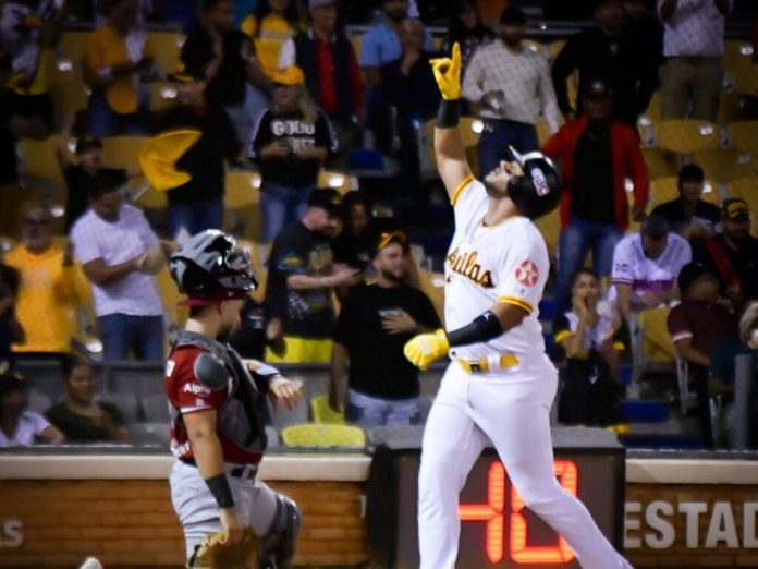 ¡AC a un juego de clasificar! Lagares se luce con el bate