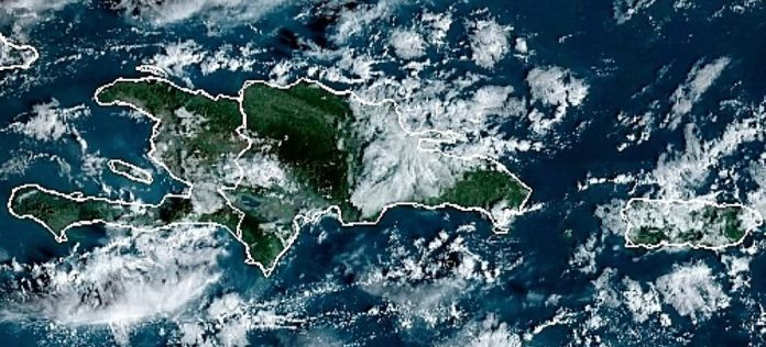 RD inicia el 2025 con ambiente fresco y lluvias por 4 sistemas frontales