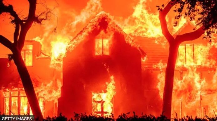 3 claves para entender por qué los incendios de Los Ángeles «son los más destructivos»