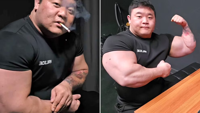 Murió el fisicoculturista Park Seung Hyun a los 35 años: su lucha contra las adicciones y la campaña que encabezó