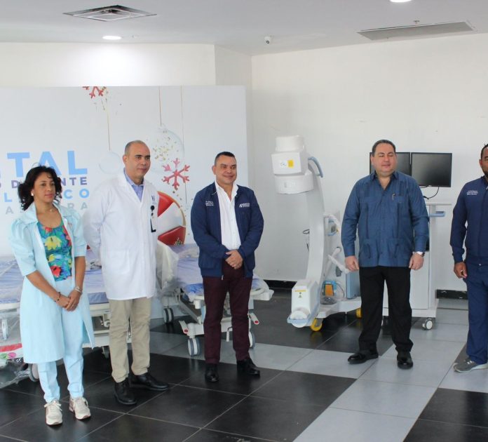 El Ney Arias Lora refuerza servicios quirúrgicos con nueva torre laparoscópica para cirugía avanzada