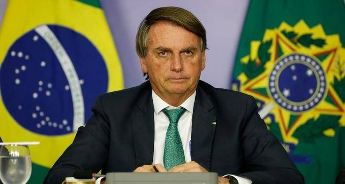 Jair Bolsonaro.