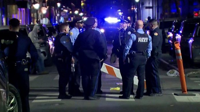 Al menos diez personas mueren en un atropello en Nueva Orleans