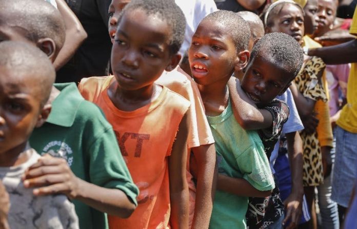 Unicef: Aumenta la cifra de niños desplazados en Haití