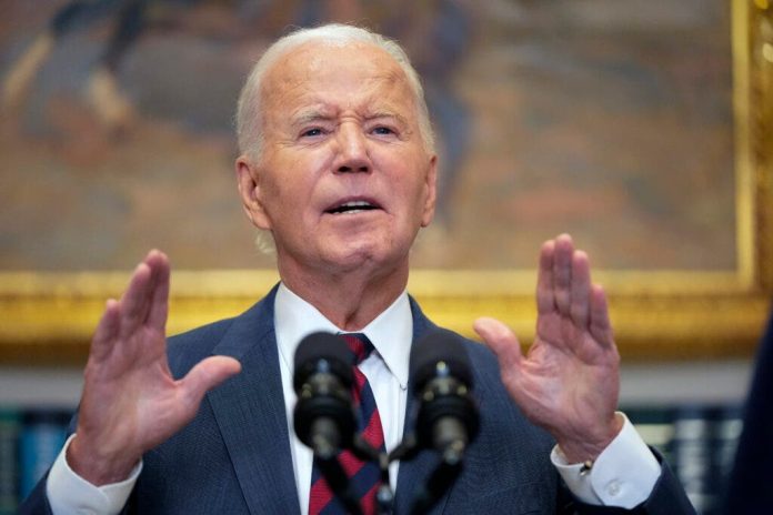 Biden perdona a miembros de su familia minutos antes de dejar el poder