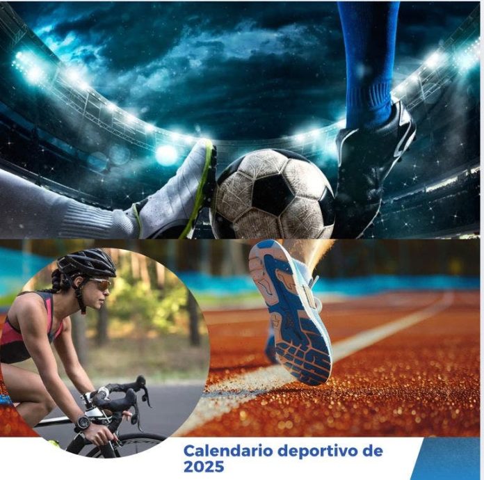 Calendario deportivo de 2025
