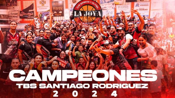 Club La Joya campeón basket
