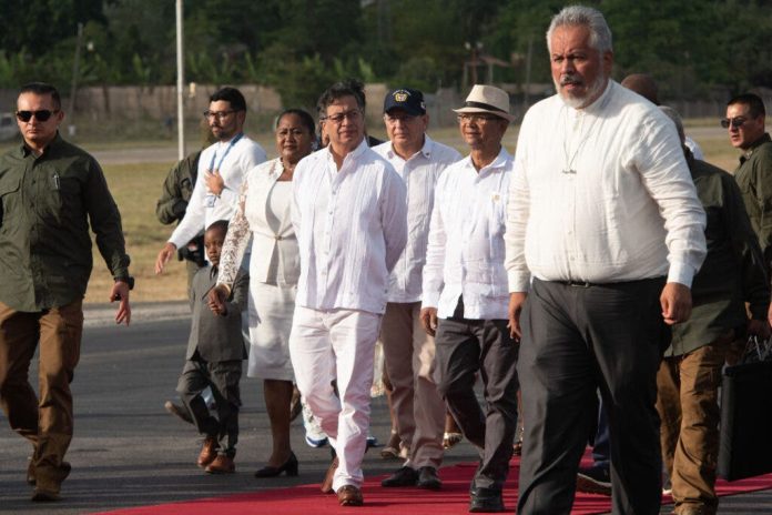 Conozca todos los detalles sobre la visita de Gustavo Petro a Haití