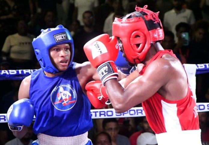 Copa Independencia Torneo de Boxeo que Santiago acoge desde hace más de 40 años