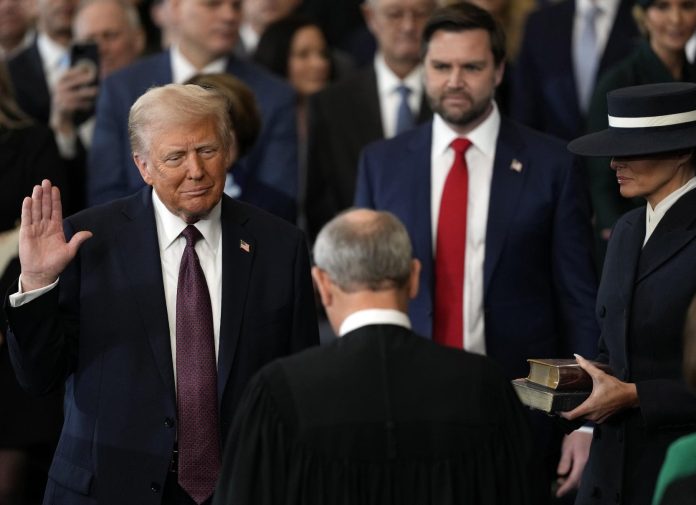 Donald Trump: Edad dorada ha comenzado EEUU