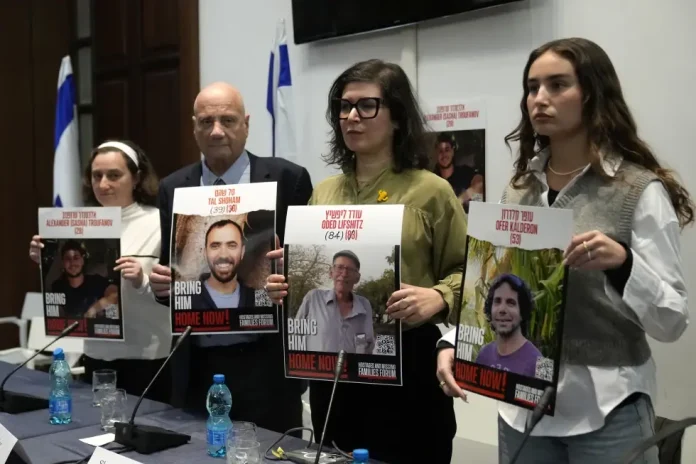 Hamás dejará libre a más rehenes hoy