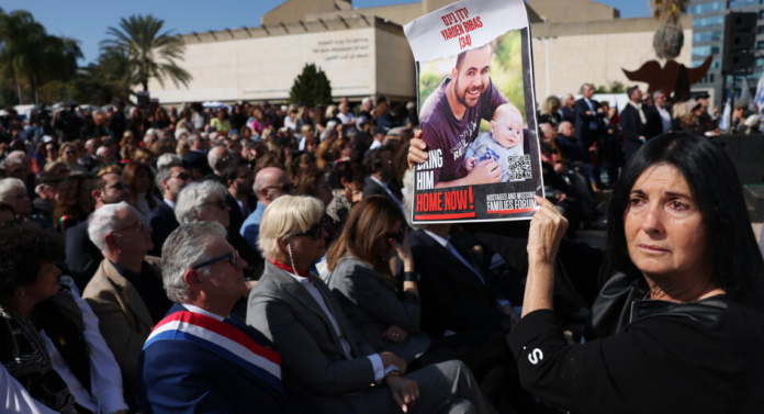 Hamás divulga los nombres de los tres secuestrados que entregará el sábado