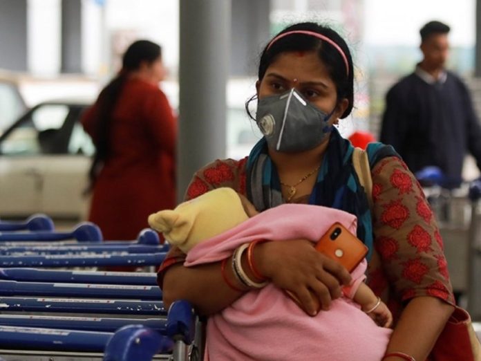 La India registra dos casos del virus HMPV en bebés con bronconeumonía