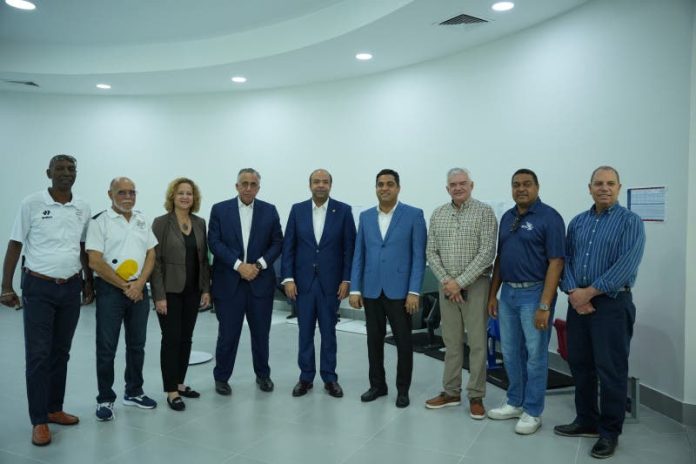 Luisín Mejía complacido trabajo Comité Juegos 2026