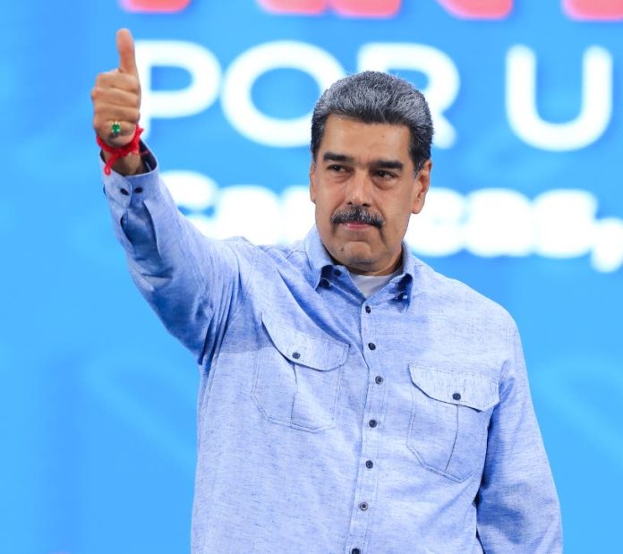 Maduro dice se prepara a tomar armas si es necesario