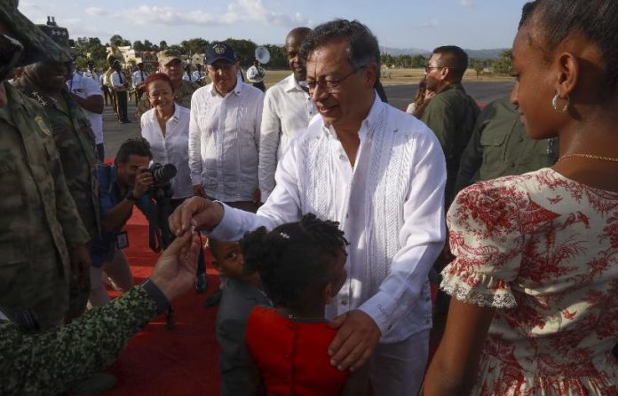 Malestar en Haití por gasto breve visita Gustavo Petro
